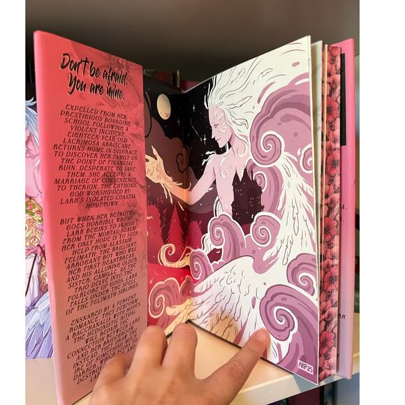 Fae Crate Special Signed Edition Tenderly, I Am Devoured By Lydall Clipstone - Picture 5 of 8